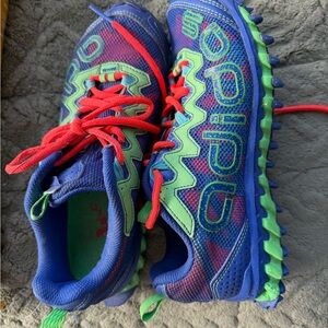 Women’s Blue and Green Athletic Shoes